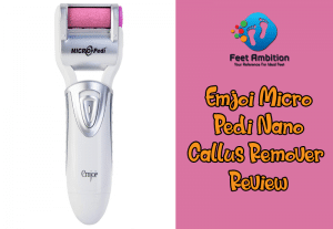 Emjoi Micro-Pedi Nano Callus Remover review