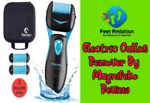 Rechargeable Electric Callus Remover By Magnifeko Review