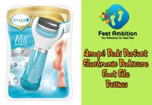 Amopé Pedi Perfect Electronic Pedicure Foot File Review