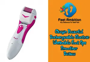 Ckeyin ® Powerful Rechargeable Electric Washable Foot Spa Smoother Review