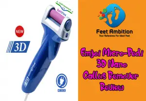 Emjoi Micro-Pedi Nano Callus Remover Review